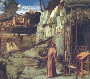 Frans i ørkenen (Frans i ekstase)


 Alternativ(e) titel(r):  Den hellige Frans af Assisi modtager stigmata af Giovanni Bellini