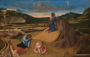 Smerten i haven af Giovanni Bellini