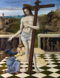 Forløserens Blod af Giovanni Bellini