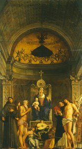 San Giobbe-altertavlen af Giovanni Bellini
