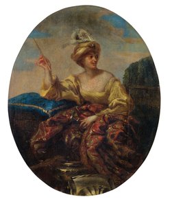 Circe af Giovanni Benedetto Castiglione