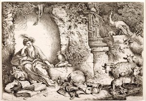 Circe forvandler Odysseus