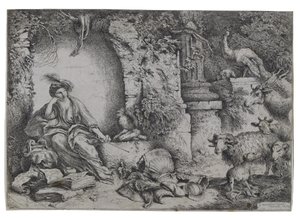 Circe forvandler Odysseus