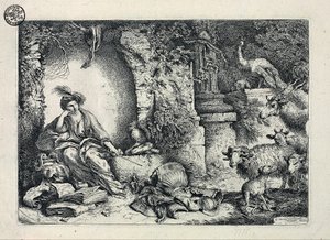 Circe forvandler Odysseus ’ledsagere til dyr