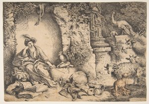 Circe med Ulysses