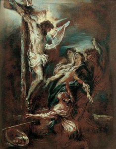 Korsfæstelse af Giovanni Benedetto Castiglione