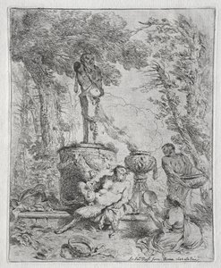Fete of Pan af Giovanni Benedetto Castiglione