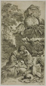 Melankoli af Giovanni Benedetto Castiglione