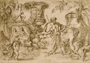 Temporalis Aeternitas af Giovanni Benedetto Castiglione
