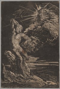 Skabelsen af Adam af Giovanni Benedetto Castiglione