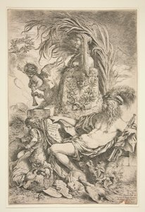 Genius af G.B. Castiglione