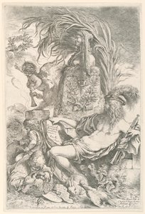 Malerens geni af Giovanni Benedetto Castiglione