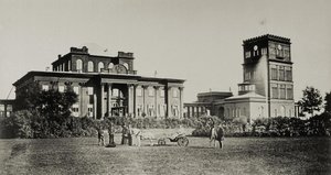 Paskevich-boligen i Gomel, 1860