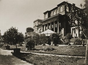 Paskevich-boligen i Gomel, 1860