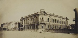Stroganov-paladset i Sankt Petersborg, 1860