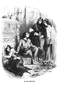 Decameron - Dag otte, novelle 3 - Den gode Calandrin af Giovanni Boccaccio
