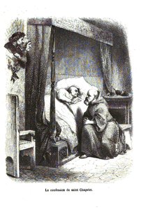 Decameron - Første dag, novelle 1 - Den hellige rosenkrans