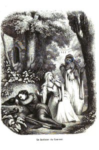 Decameron - Dag tre, novelle 1 - Klostergartneren af Giovanni Boccaccio