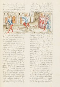 Decameron, Ryg mod ryg - Rinuccio Palermini på kirkegården -Rinuccio Palermini på flugt fra vagten , Niende dag, novelle 1. af Giovanni Boccaccio