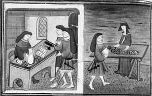 Decameron, Guasparruolo låner penge til Gulfardo; Gulfardo giver pengene til Ambrogia. Dag otte, nyhed 1 af Giovanni Boccaccio