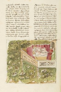 Dekameron, Nattergalens bur - Ricciardo Manardi overrasket af Lizio , Femte dag, novelle 4. af Giovanni Boccaccio