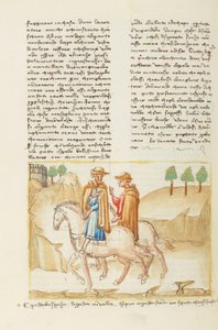 Decameron, Stegepanden håner gryden - Forese da Rabatta og Giotto rider, Sjette dag, novelle 5. af Giovanni Boccaccio