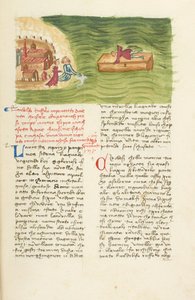 Dekameron, Stormen - Landolfo Rufolo undslipper skibbrud, Anden dag, novelle 4.