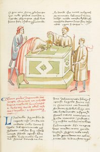 Decameron, Skolen i Rom - Abrahams dåb, Første dag, novelle 2. af Giovanni Boccaccio