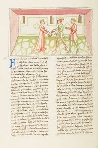 Décaméron, Le demi-monde; Gulfardo payant Ambruogia, Huitième journée, nouvelle 1. af Giovanni Boccaccio