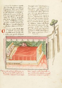 Dekameron, Dødens triumf Tancredi udspionerer de elskende, Fjerde dag, novelle 1. af Giovanni Boccaccio