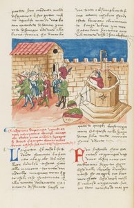 Dekameron, Duften af Napoli - Andreuccio di Pietro kommer op af brønden, Anden dag, novelle 5. af Giovanni Boccaccio