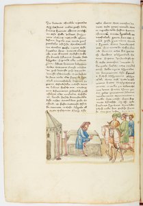 Dekameron, Mester Simons frygtelige eventyr - Guido Cavalcanti på kirkegården, Sjette dag, novelle 9. af Giovanni Boccaccio