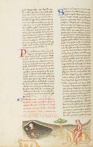 Decameron, The Horrific Adventure of Master Simon - Simone da Villa sur la fausse bêtei, Eighth Day, novelle 9. af Giovanni Boccaccio