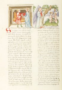 Decameron, Liaison dangereuse Salabaetto et Jancofiore se baignant, Dag otte, novelle 10. af Giovanni Boccaccio