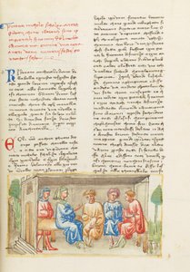 Decameron, Da Gud lærte at tegne - Michele Scalza og de unge, Sjette dag, novelle 6.