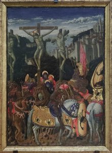 Kristi korsfæstelse, ca. 1445-47 (panel)