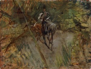 Amazon, 1883 af Giovanni Boldini