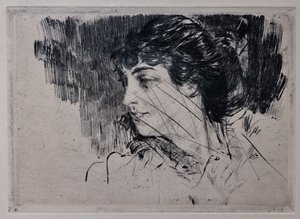 Grevinde Gabrielle de Rasty af Giovanni Boldini