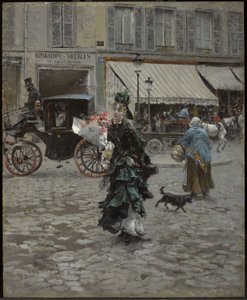 Kryds gaden af Giovanni Boldini