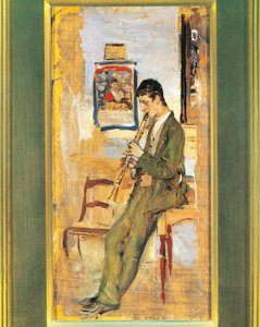 Italien, Clarino-spiller af Giovanni Boldini