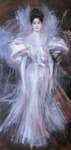 Italien, Ferrara, fyrværkeri af Giovanni Boldini