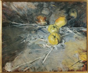 Italien, Ferrara, Le Mele Calville af Giovanni Boldini
