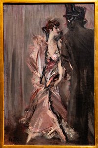 Forlader bolden af Giovanni Boldini