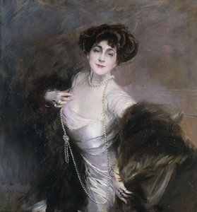 Portræt af Diaz Albertini, 1909 af Giovanni Boldini