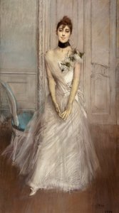 Portræt af Emiliana Concha de Ossa af Giovanni Boldini