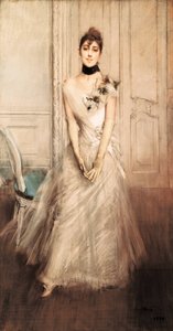 Portræt af Emiliana Concha de Ossa af Giovanni Boldini