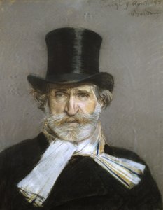 Portræt af Giuseppe Verdi, 1880