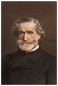 Portræt af Giuseppe Verdi, 1886
