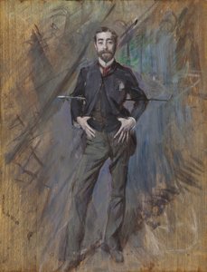 Portræt af John Singer Sargent, 1890. af Giovanni Boldini