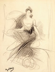 Portræt af Madame X, af Giovanni Boldini